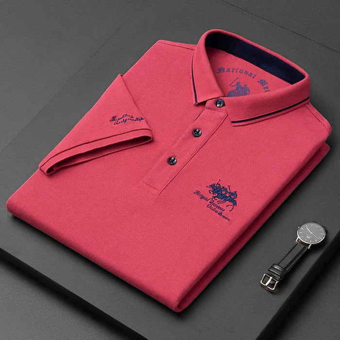 WERNER | POLO SHIRT DE LUXE POUR STYLE ET CONFORT
