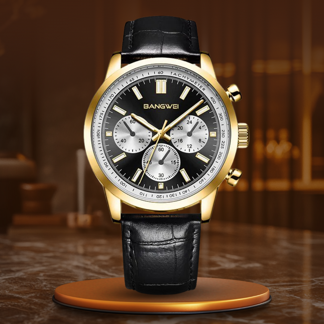 Montre Quartz en Cuir Militaire Sport Casual™ - Olsen & Olsen