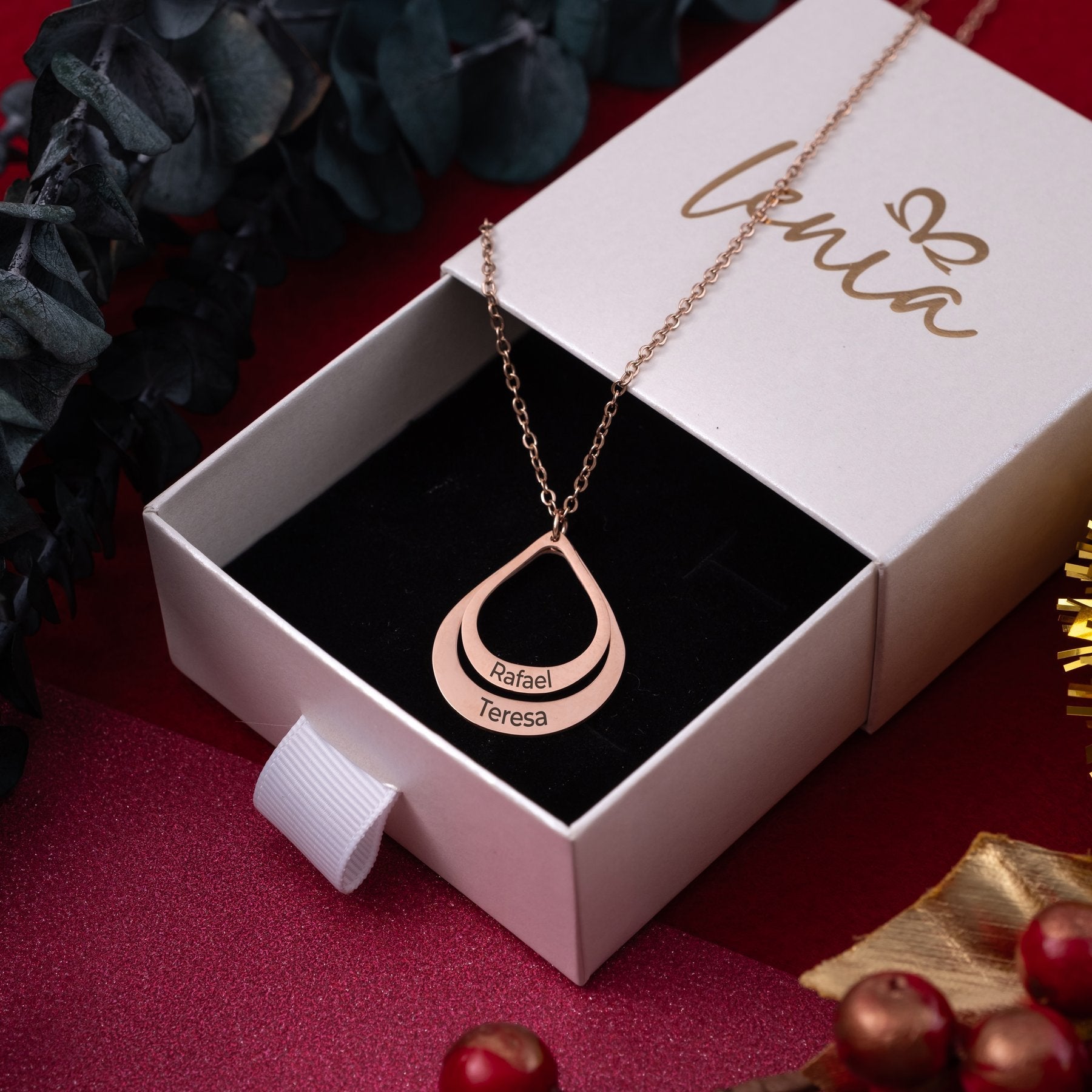 Collier Personnalisé Pour Maman - YANI BRUNER™