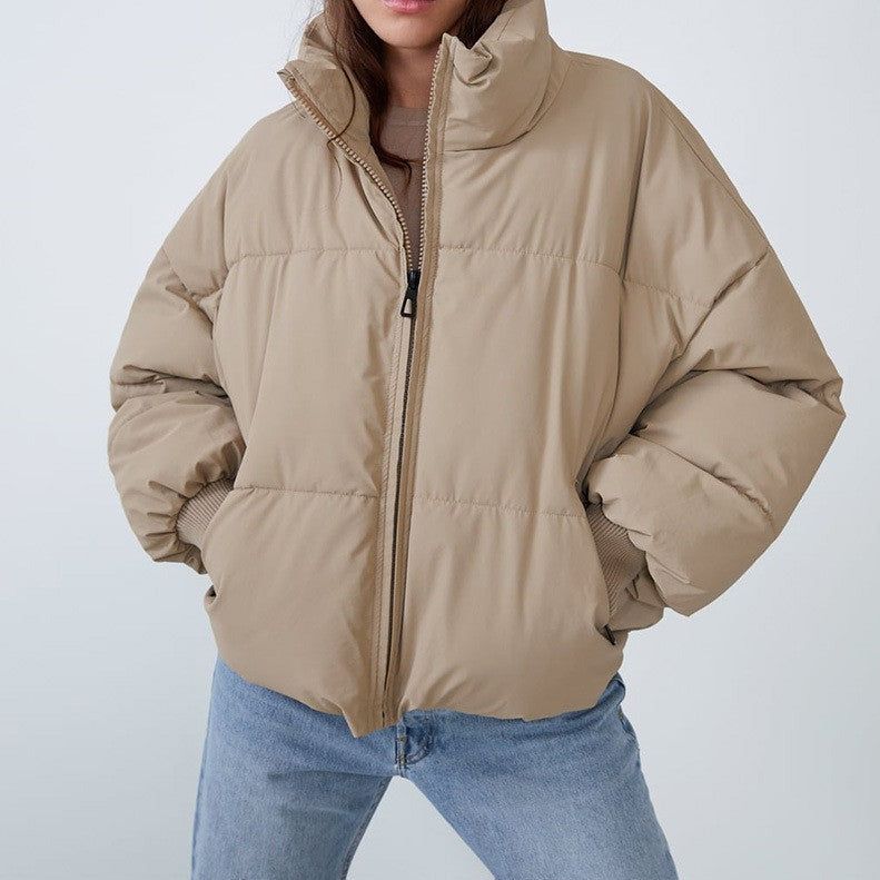 Yani - Veste Zippée à Col Puffer