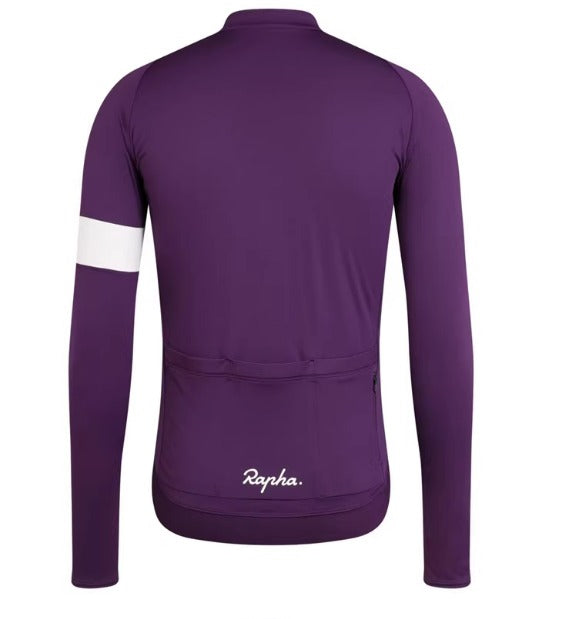 Rapha Maillot Unisexe | Manches Longues Polaire Vélo