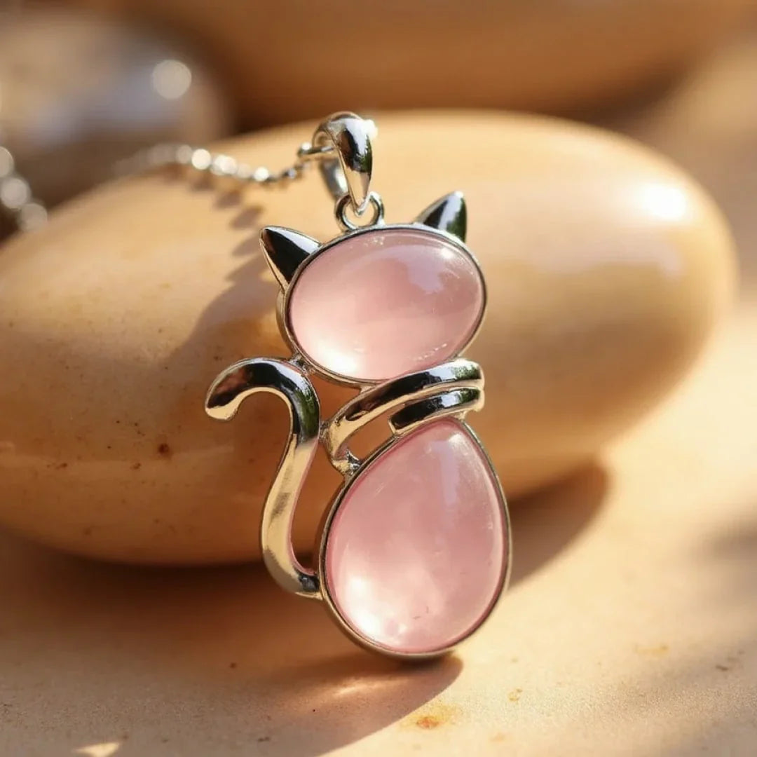 Pendentif Chat Protecteur