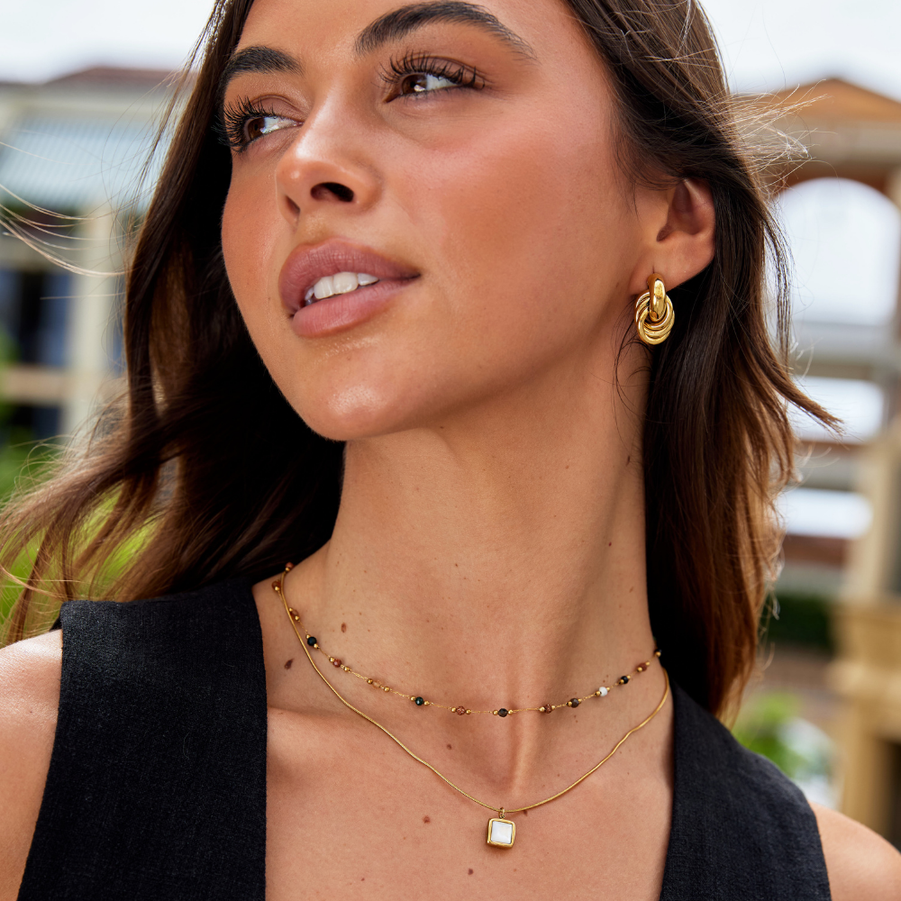 Collier Luly Stone | Or