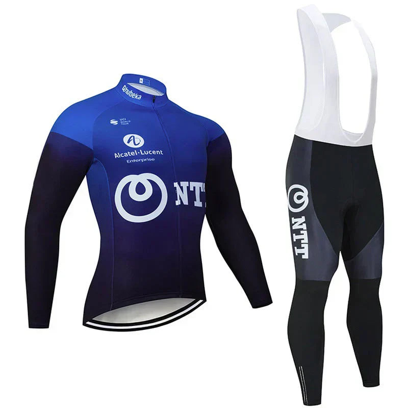 Teams | Tenue de cyclisme professionnelle à manches longues
