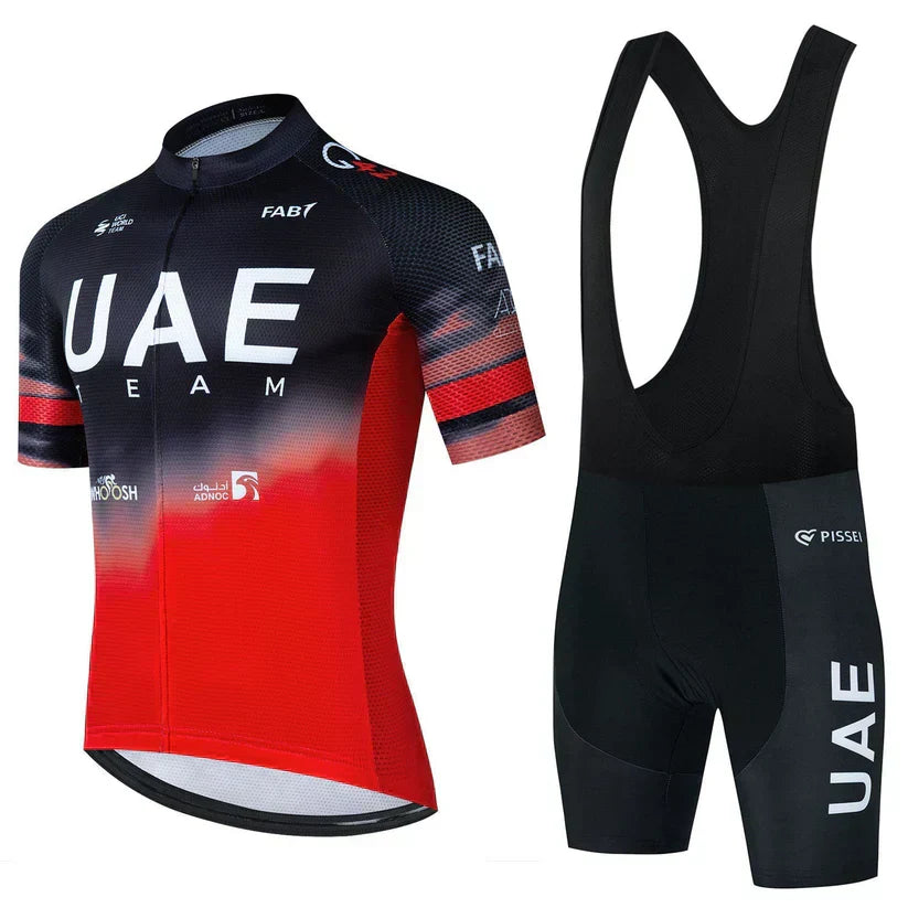 UAE | Ensemble de vêtements de cyclisme professionnel