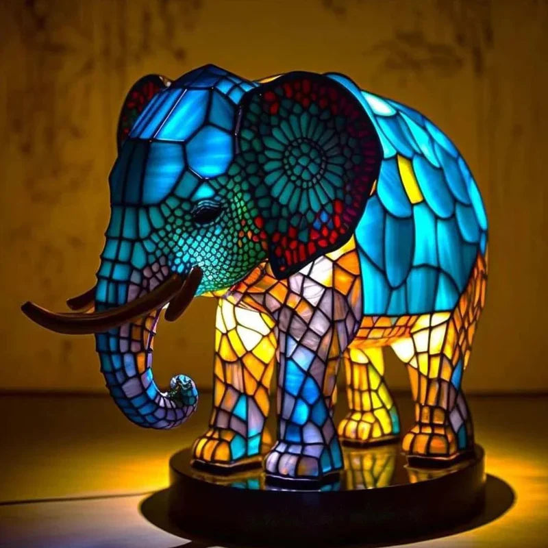 Éléphant magique