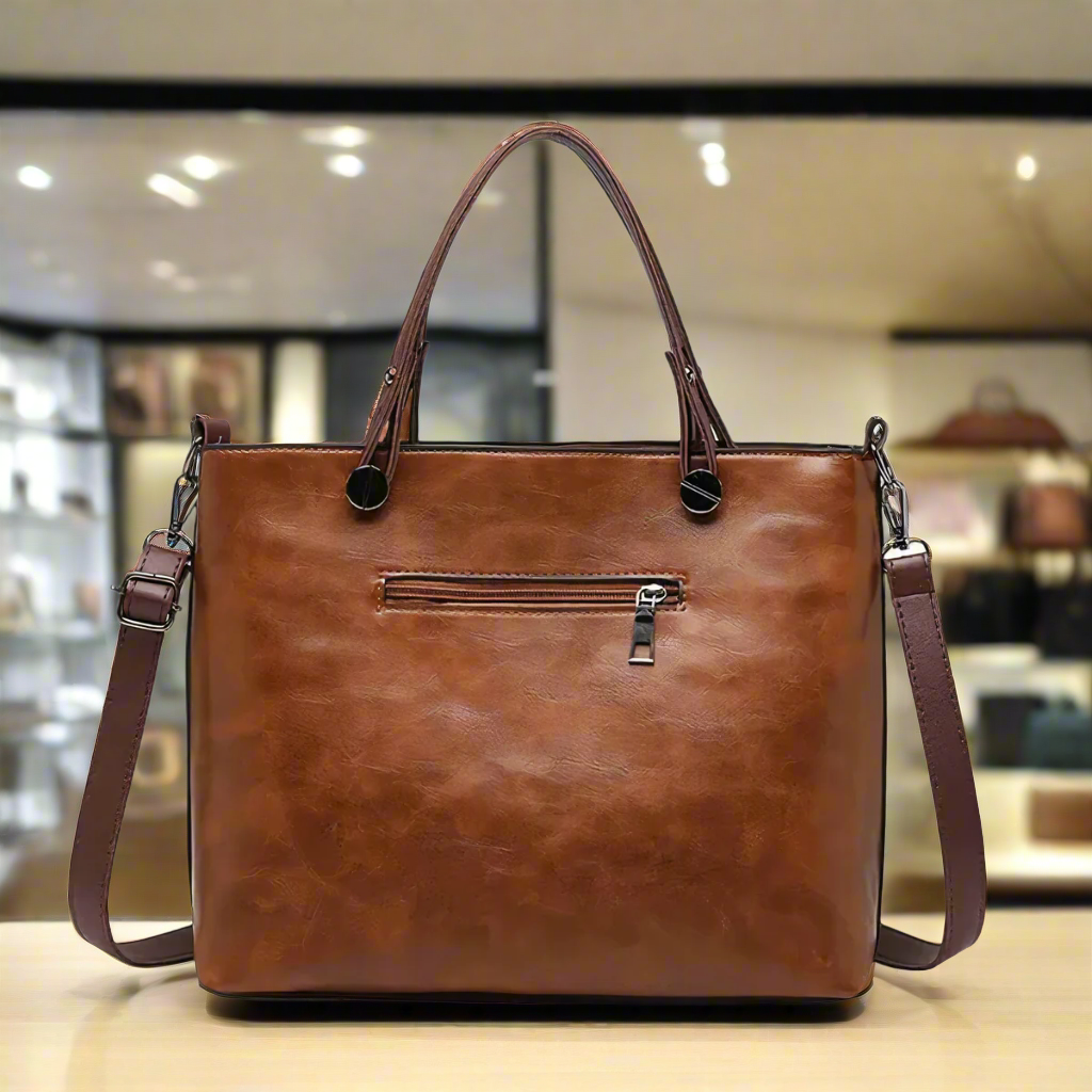 Lila™ | Sac à bandoulière au fini luxueux