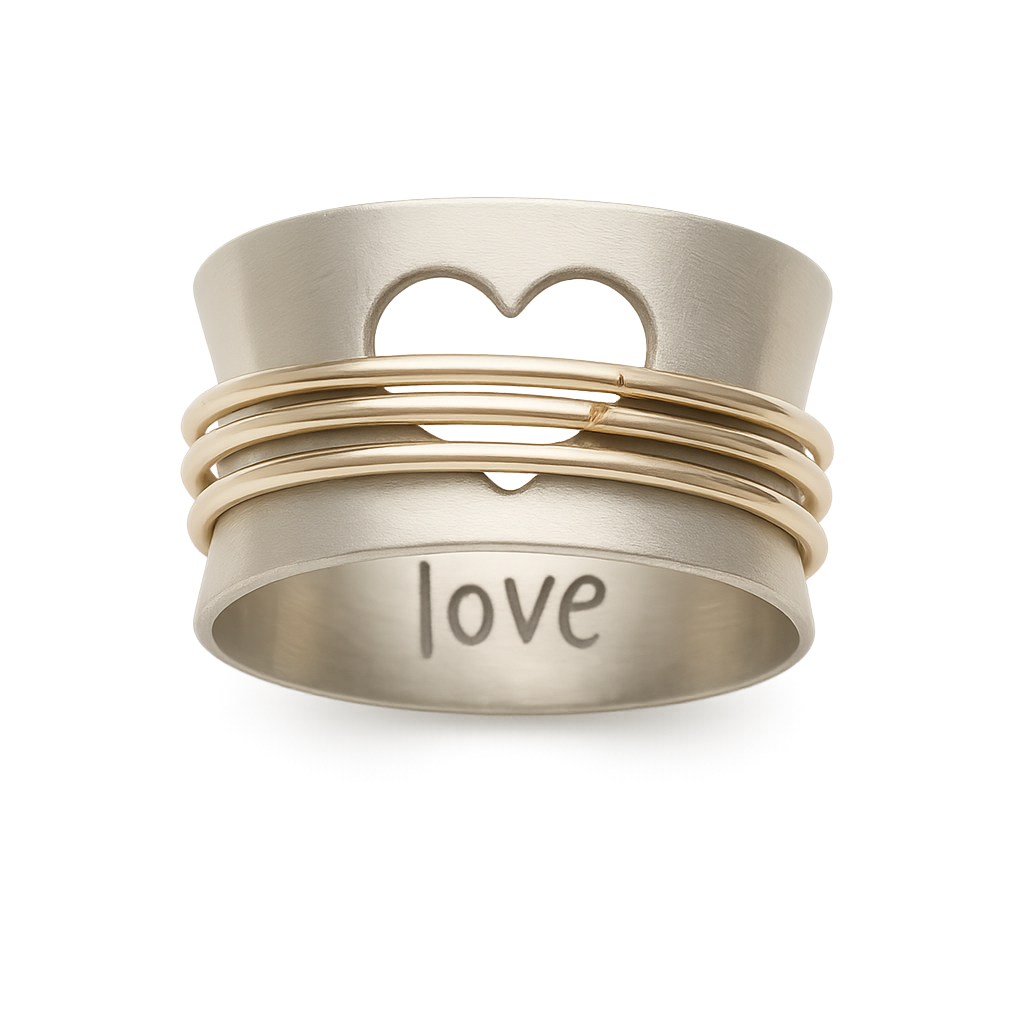 Bague vintage précieuse