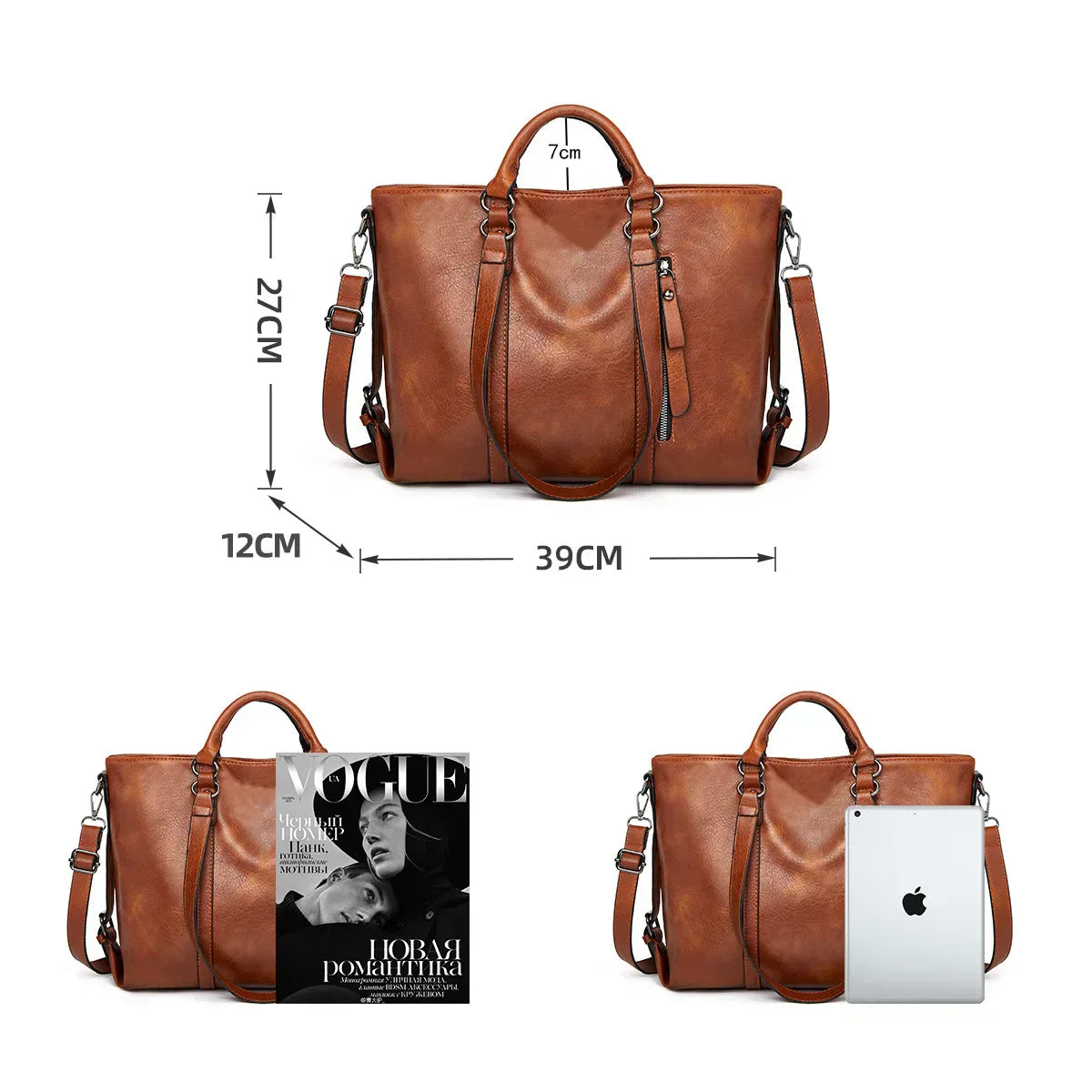 Samantha™ | Sac à grande capacité