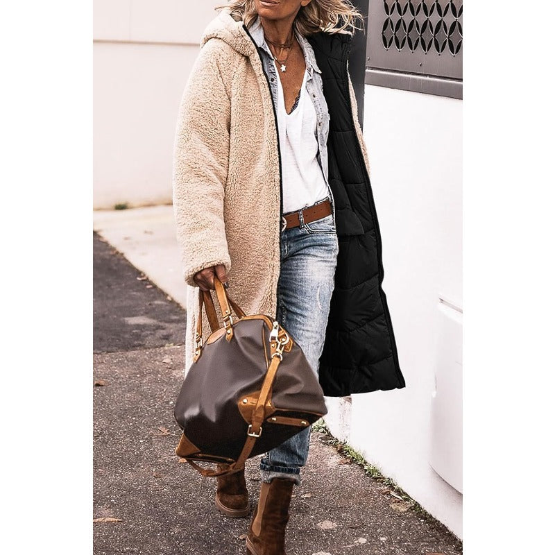 Yani - Manteau Réversible