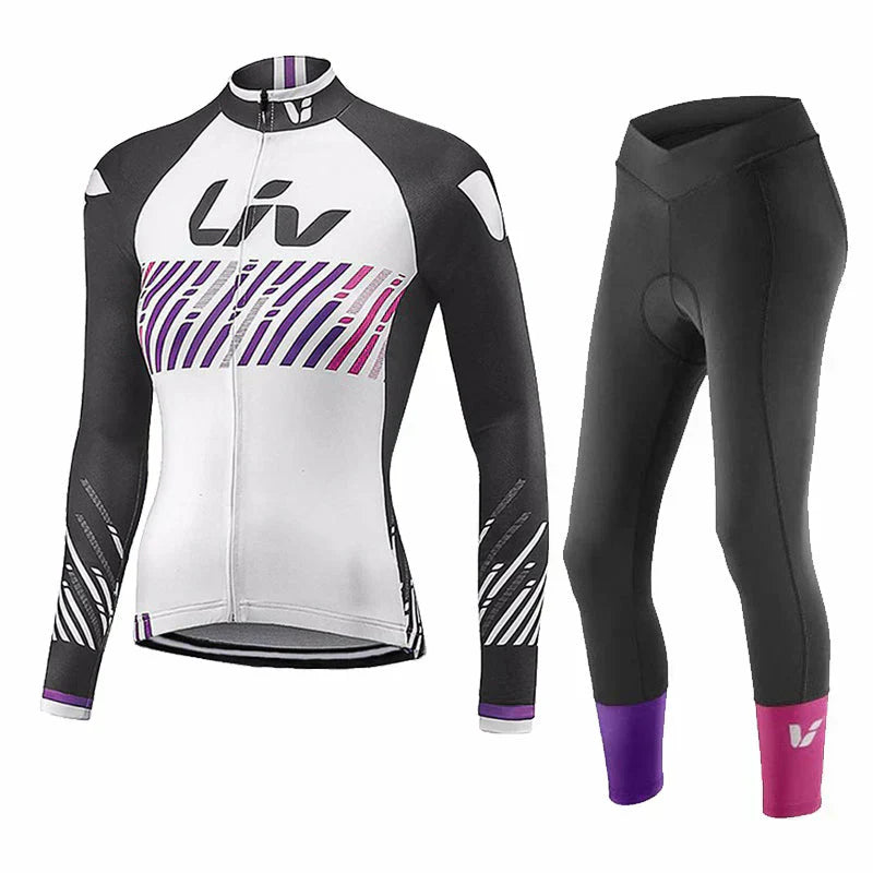 LIV 2K24 | Ensemble vélo hiver PRO femme