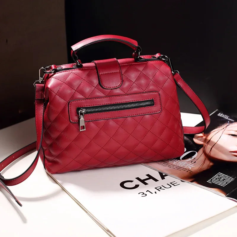 Emily™ | Sac à main vintage inspiré de luxe avec boucle en métal