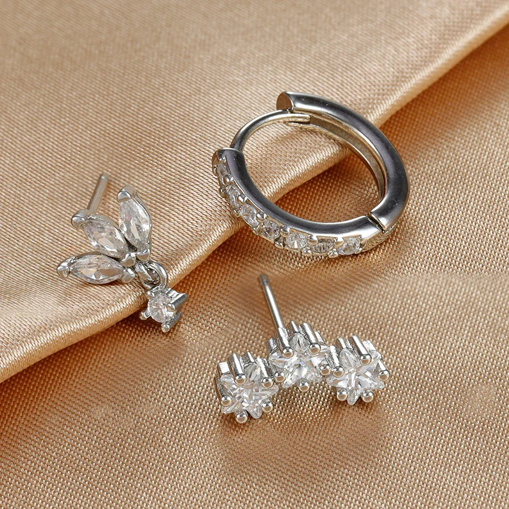 NOVA™ | Set de Boucles d’Oreilles