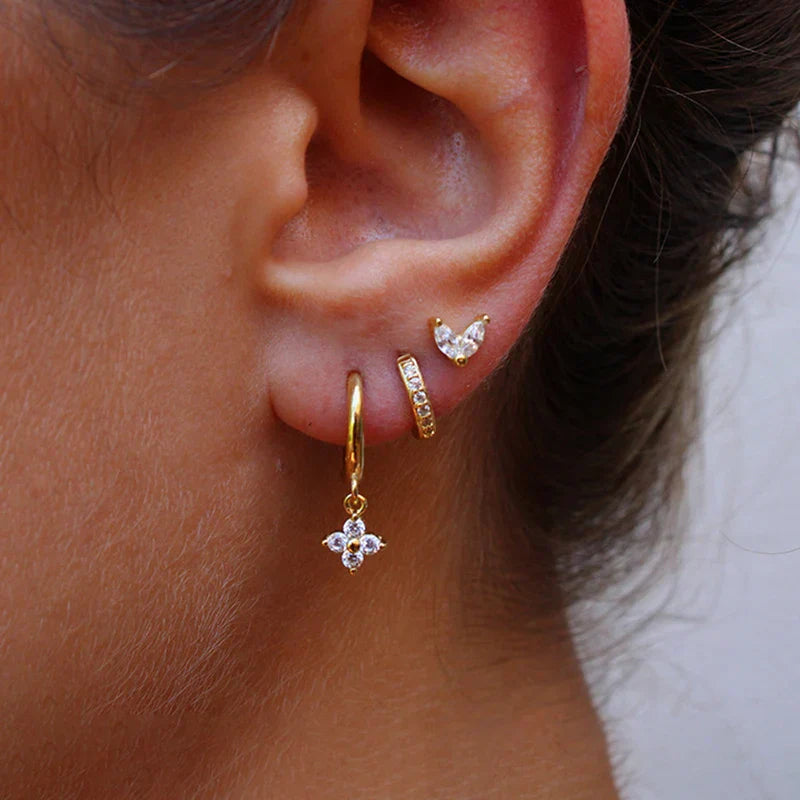 OLIVIA™ | Set de Boucles d’Oreilles