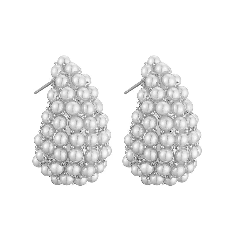 Isabelle™ | Boucles d’oreilles classiques avec perle