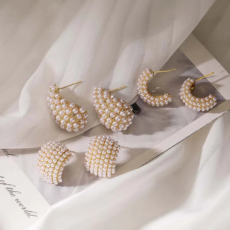 Isabelle™ | Boucles d’oreilles classiques avec perle
