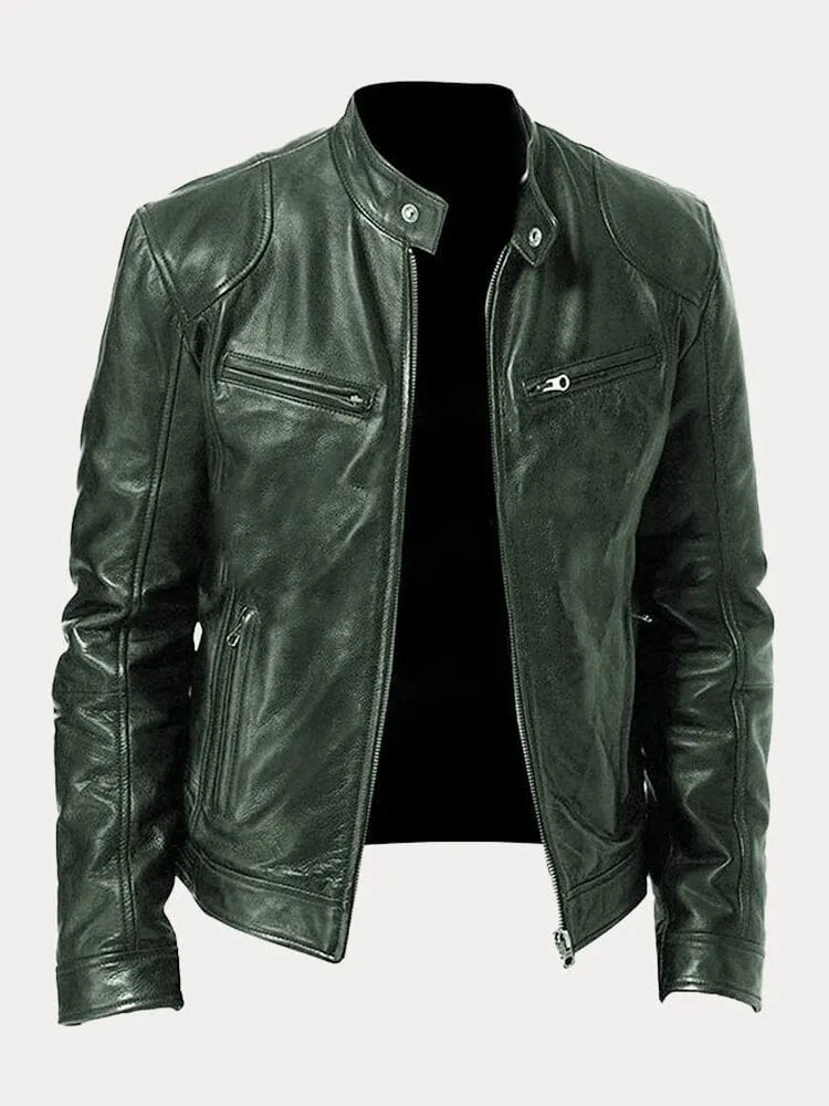 Veste en Cuir