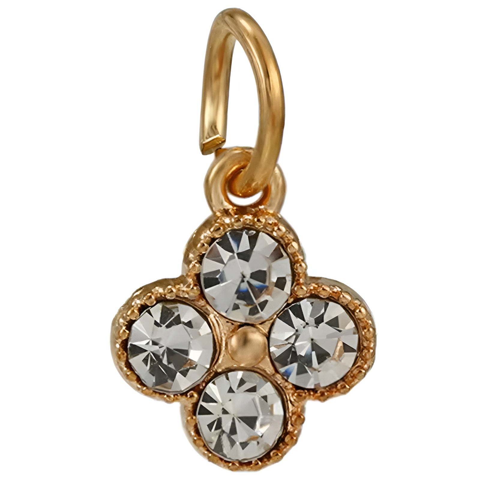 Élodie™ | Boucles d’oreilles vintage en cristal