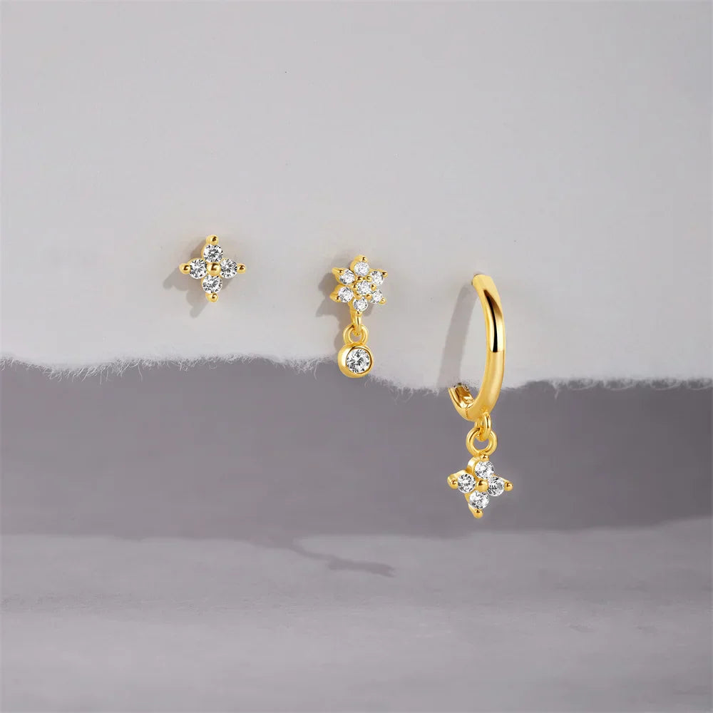 LENA™ | Set de Boucles d’Oreilles