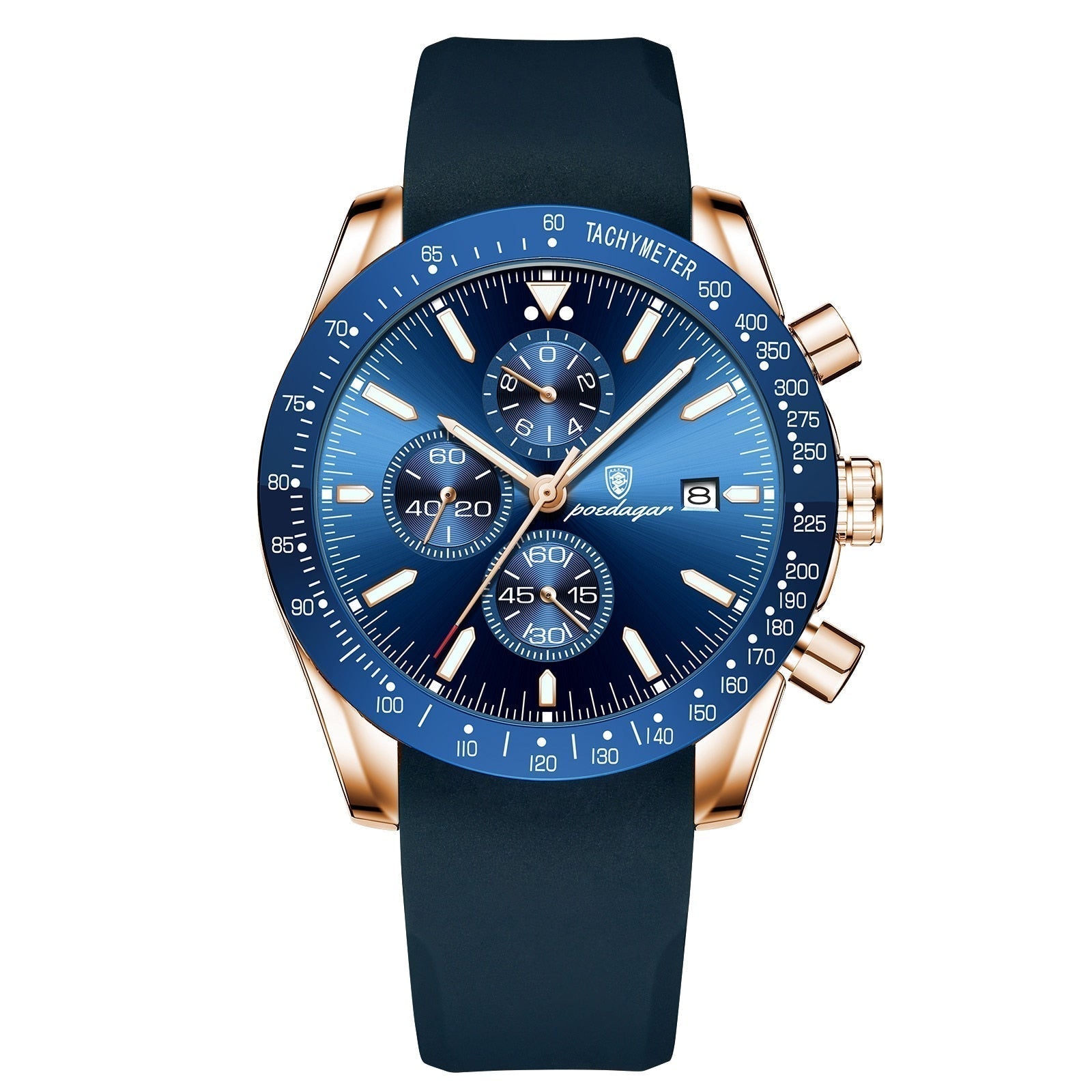 Montre Chronographe Date Brillante™ Olsen & Olsen