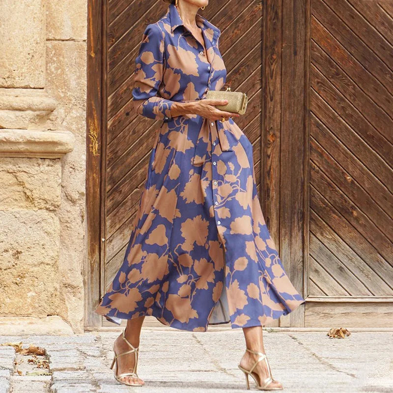 Floriza - Classique Chemisier Dress