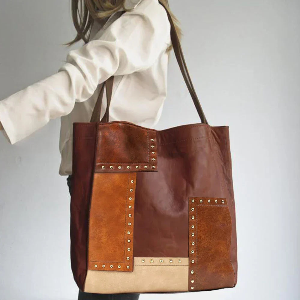 Diana™ | Sac Vintage Patchwork Luxe