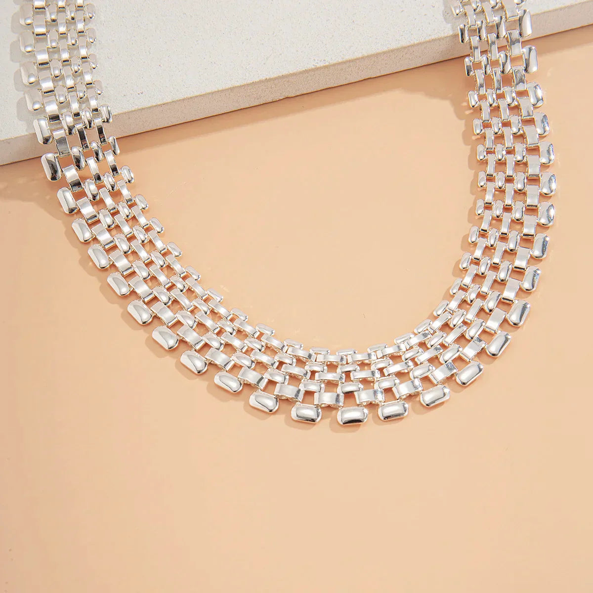 Collier en Argent Cubain