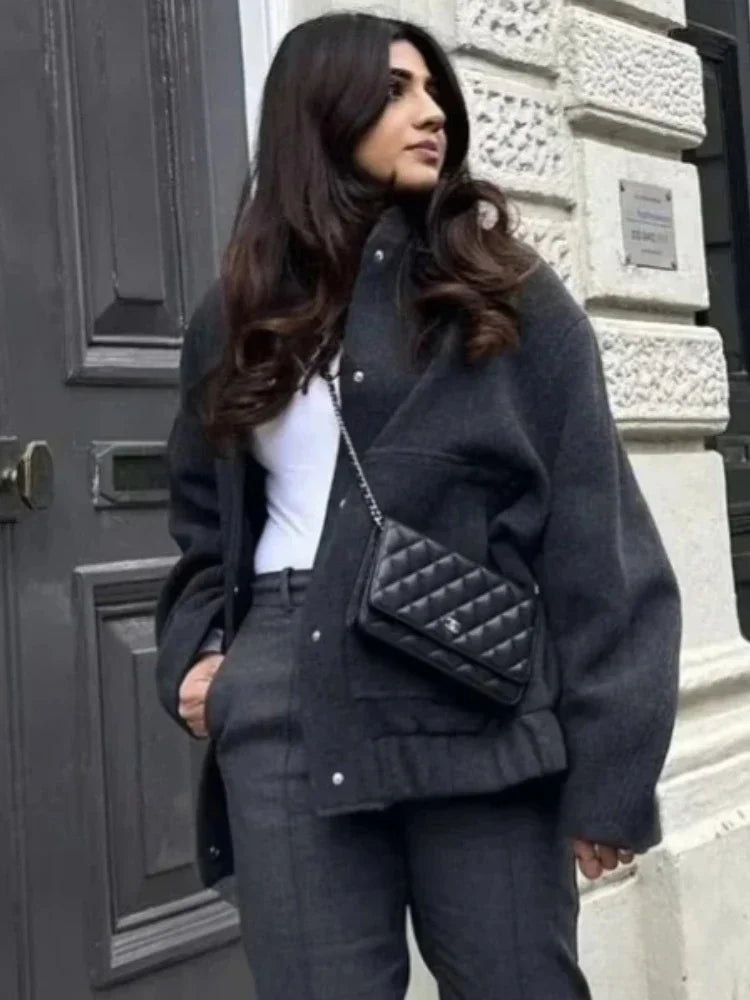 Yani - Veste Bombers Oversize