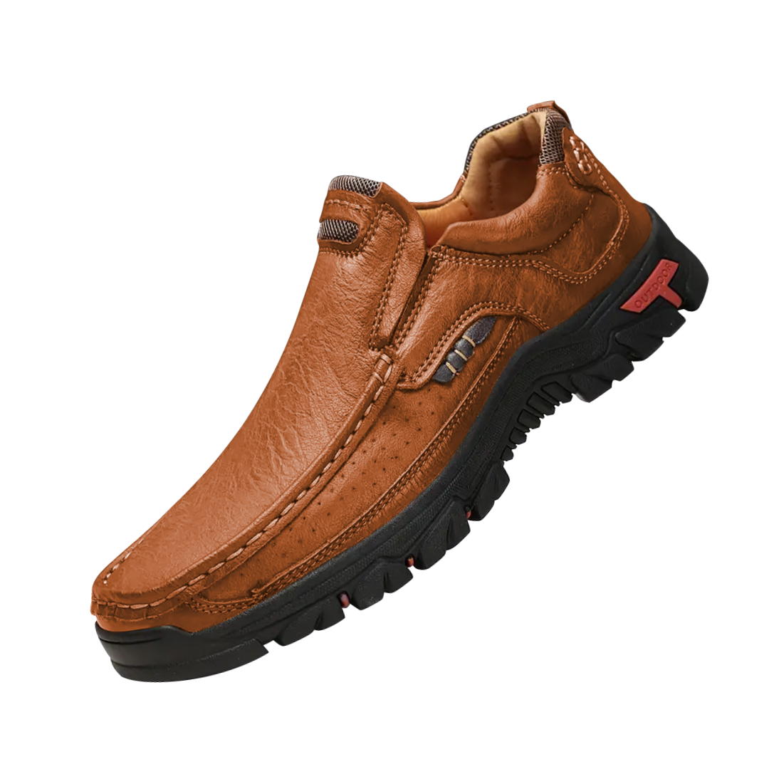 Carl | Mocassins à la mode avec couture pour hommes