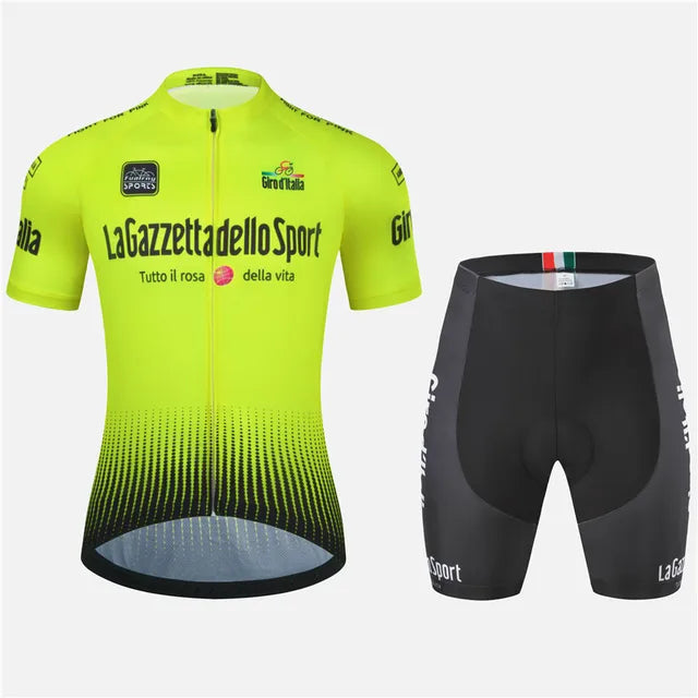 CyclingPro | Ensemble de vêtements de cyclisme