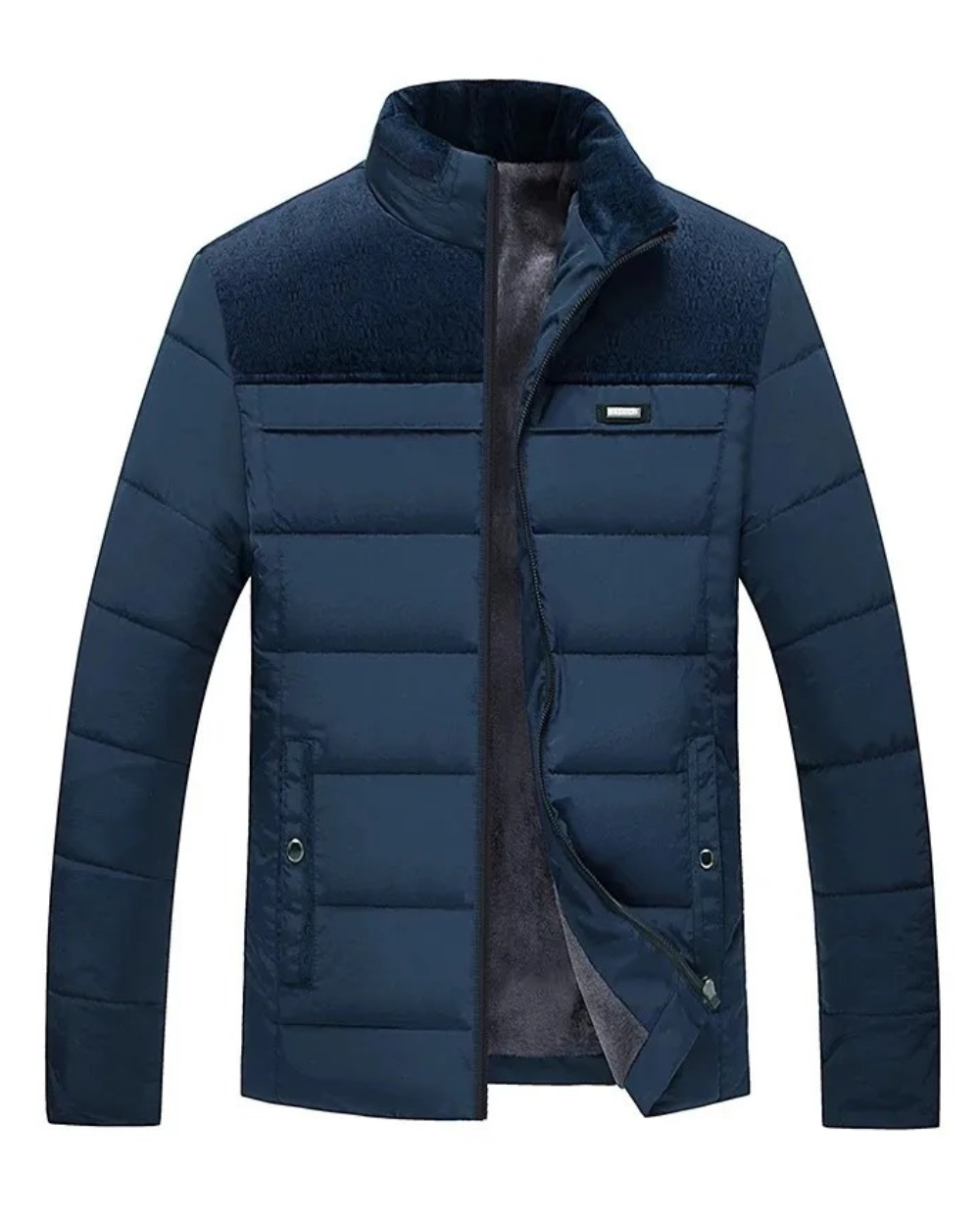 Veste Puffer Matelassée Élégante