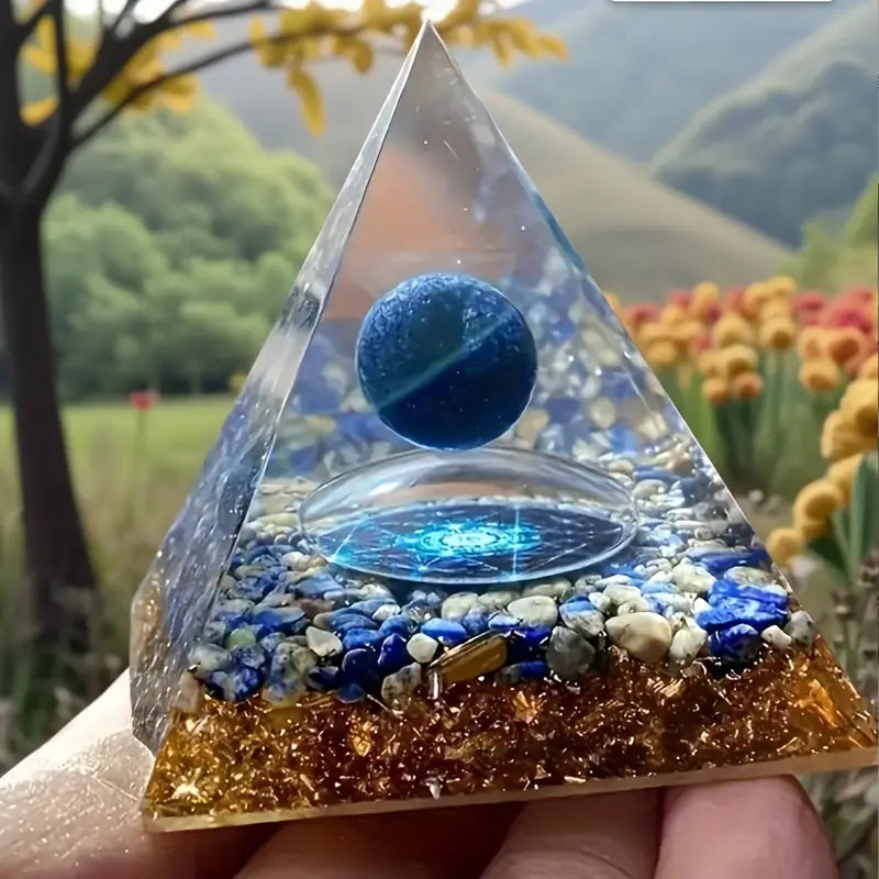 Pyramide d'Orgonite