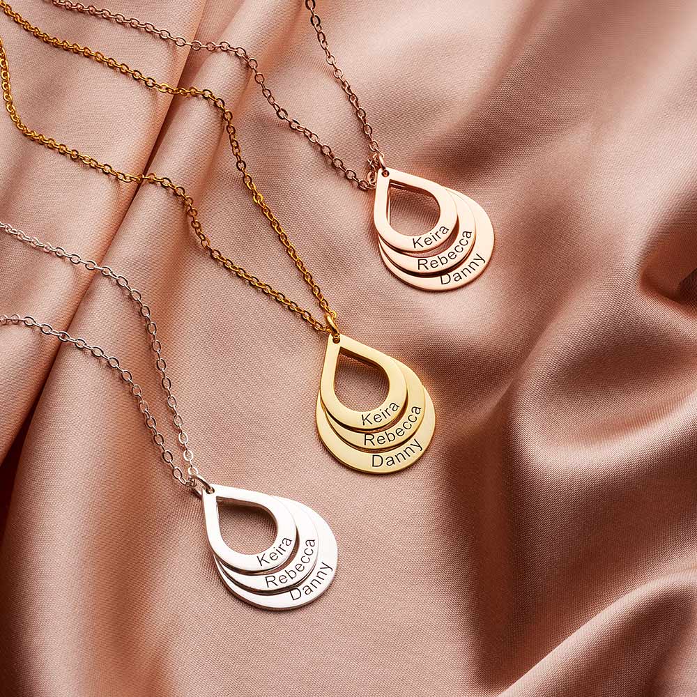 Collier Personnalisé Pour Maman - YANI BRUNER™