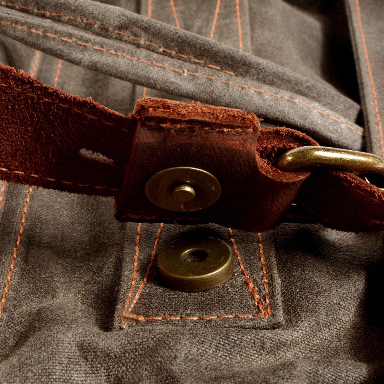 Sac à dos à cordon en toile | MONTREUX