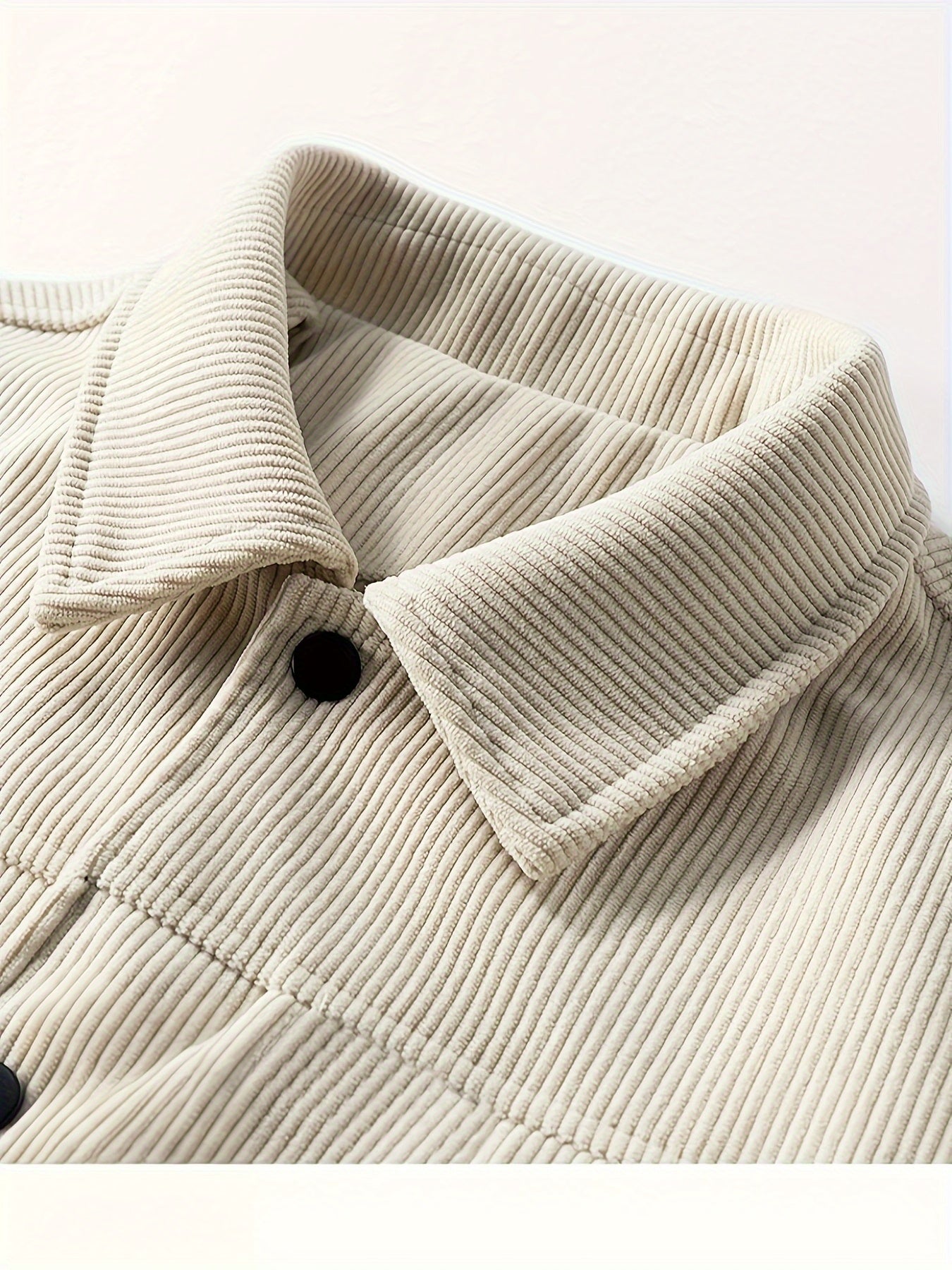 Veste en Velours Élégant