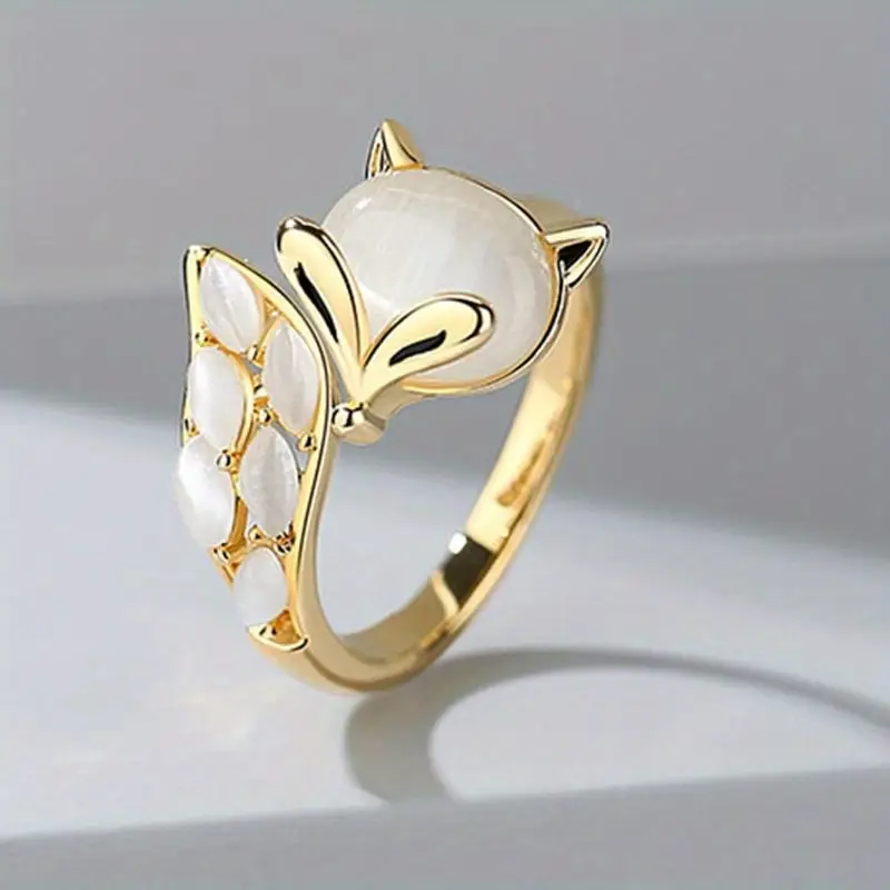 Bague en or Pearl Kitty