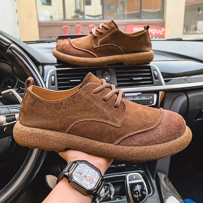 Santiago - Chaussures orthopédiques en cuir de vachette⏐Édition Premium