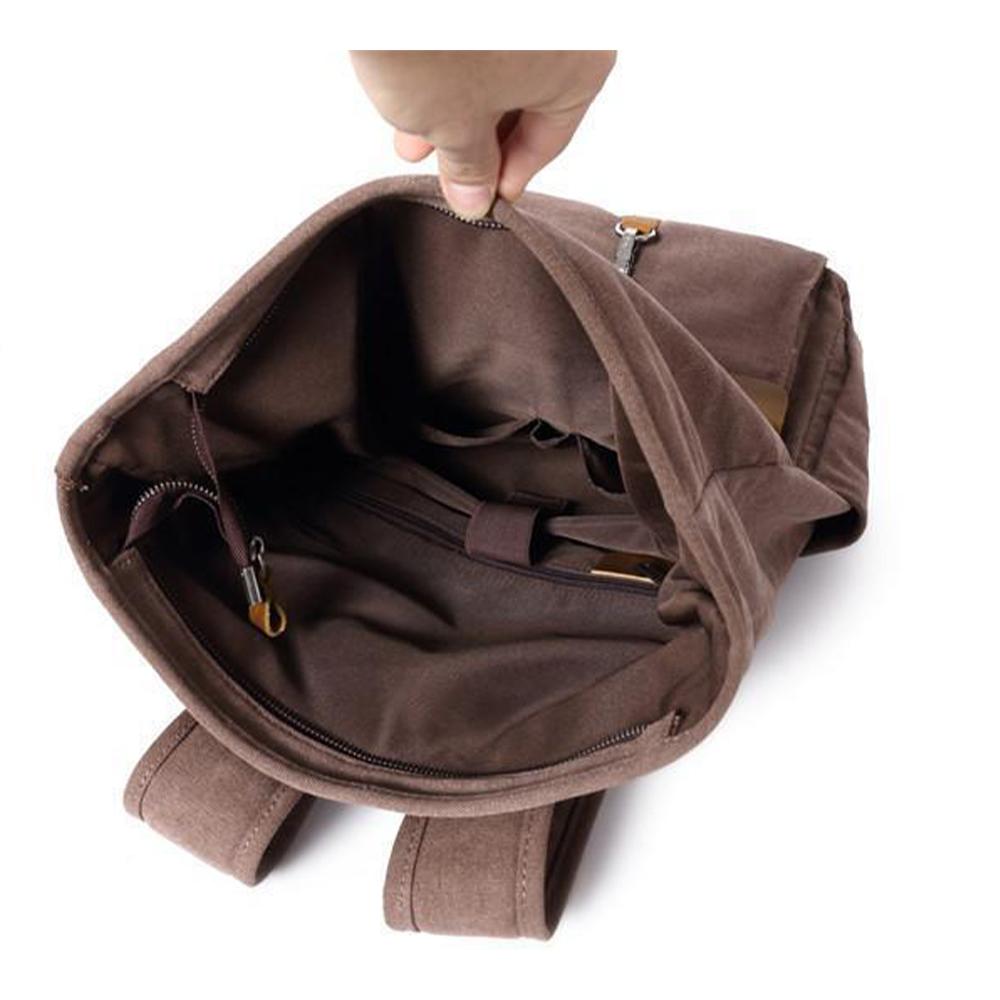 Sac à dos en toile rétro | ZÜRICH