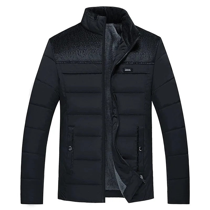 Veste Puffer Matelassée Élégante