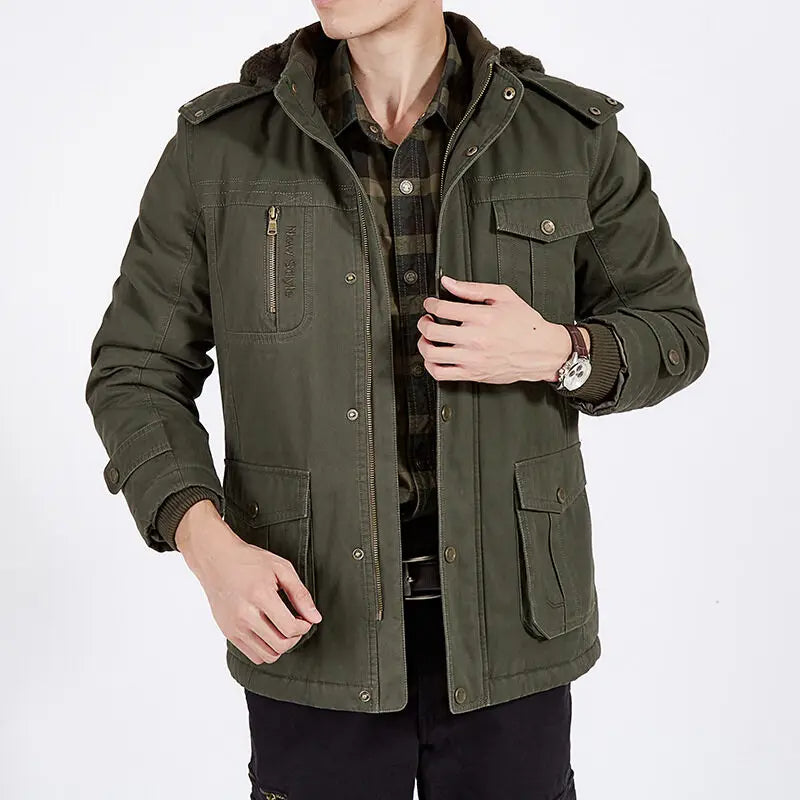Veste Bomber Élegante Rembourrée