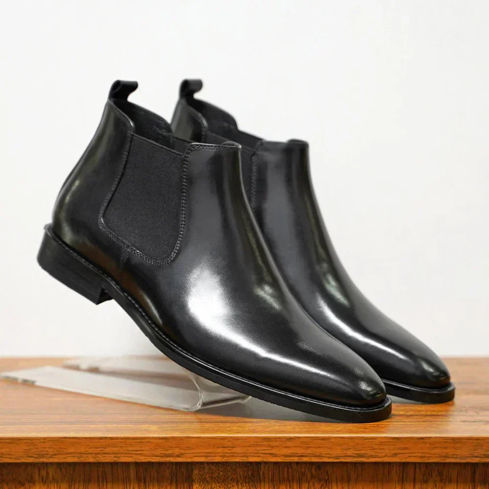 Brian™ | Bottines Chelsea en cuir sophistiquées