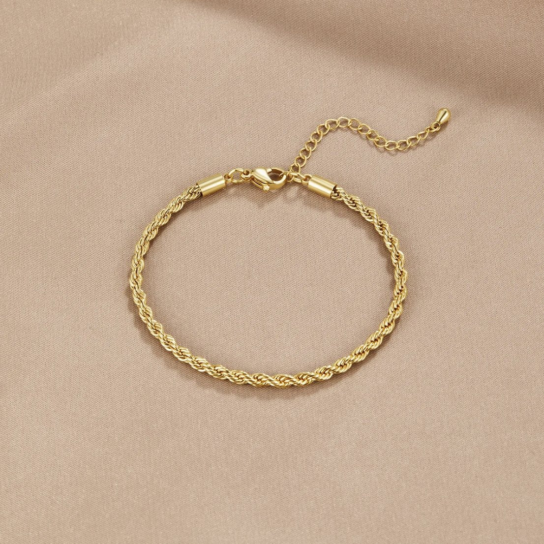 Bracelet Chic Torsadé | Or