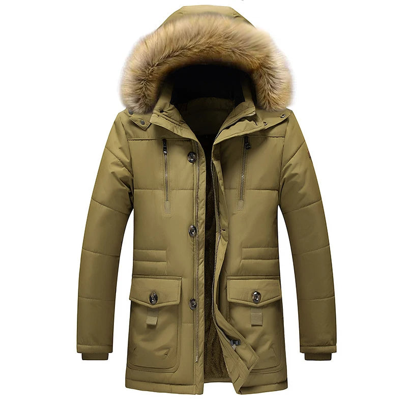 Veste Parkas Élégante