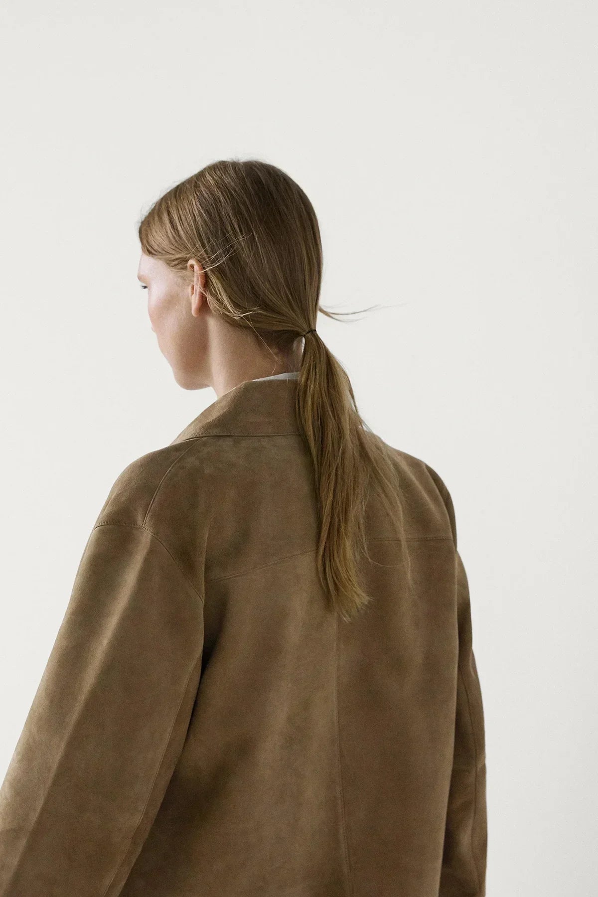 Yani -  Veste à Manches Longues avec Col