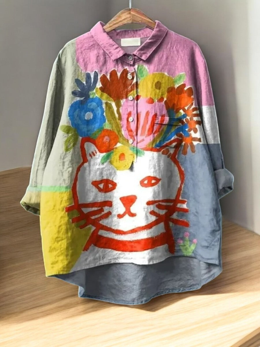 Laluna® | Blouse Vintage Chic