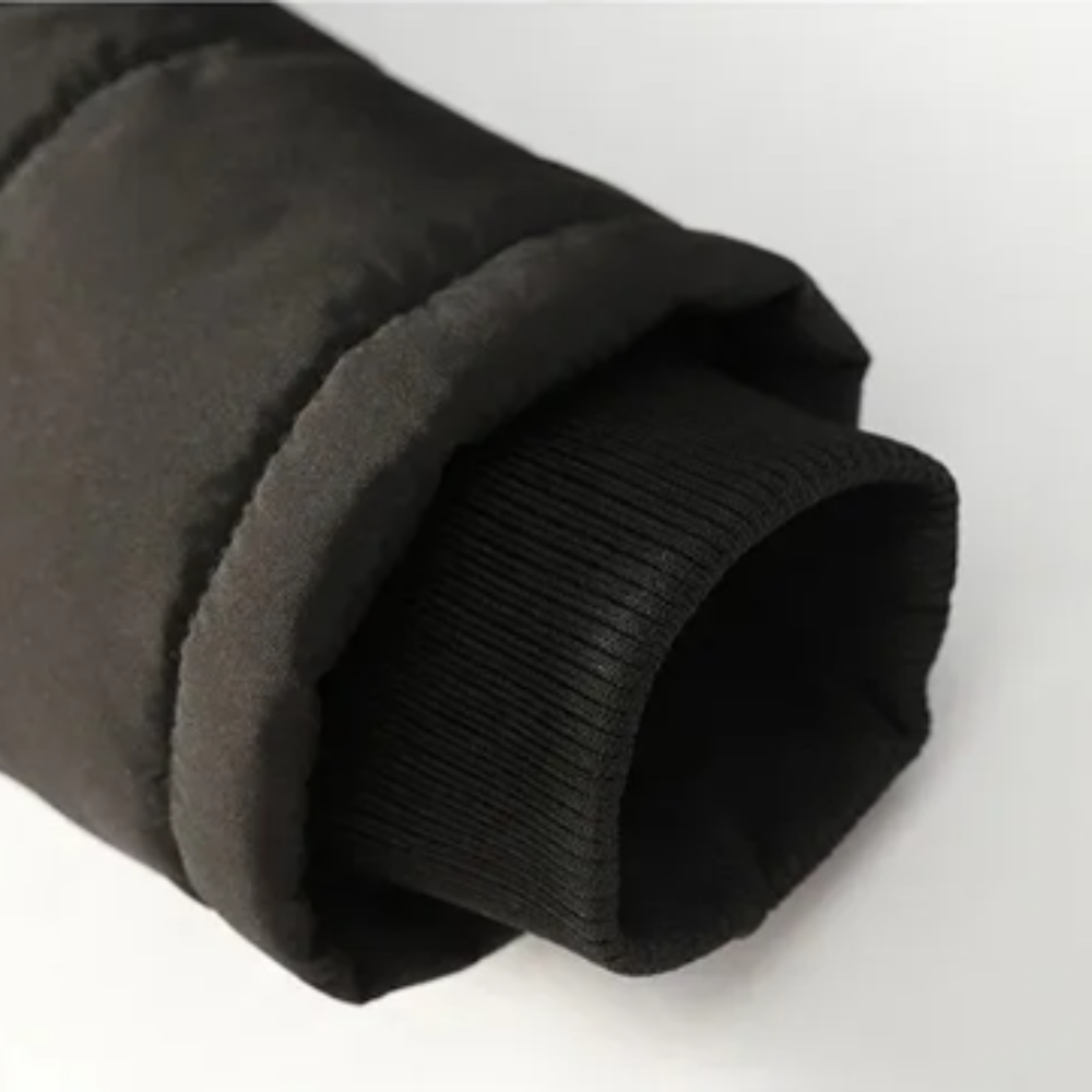 Veste d'Hiver Élégante en Polaire Rembourrée