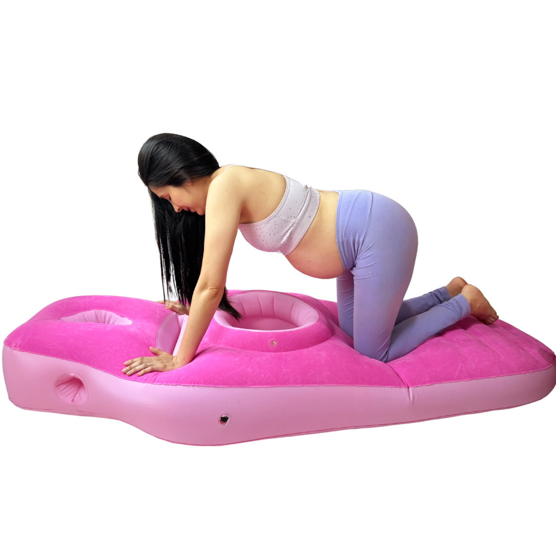 Matelas gonflable relaxant pour femme enceinte KAYSI