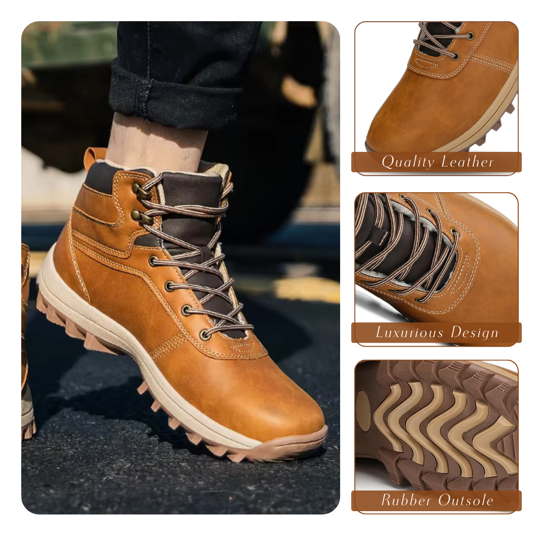 Henry | Bottes en Cuir Classiques