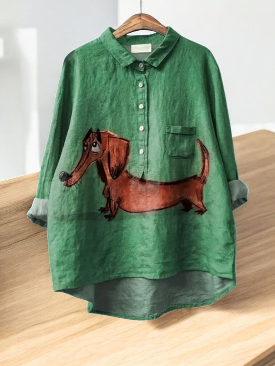 Laluna® | Blouse Vintage Chic