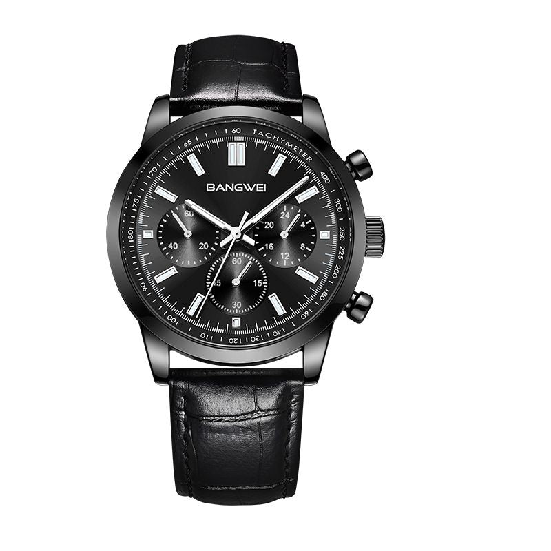 Montre Quartz en Cuir Militaire Sport Casual™ - Olsen & Olsen